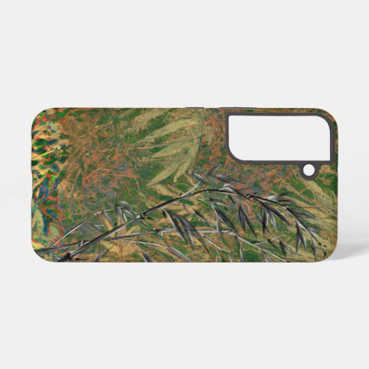 Coque Samsung Galaxy La forêt de Bambou (Verso Horizontal)