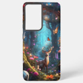 Coque Samsung Galaxy La forêt enchantée est une oasis mystique (Verso)