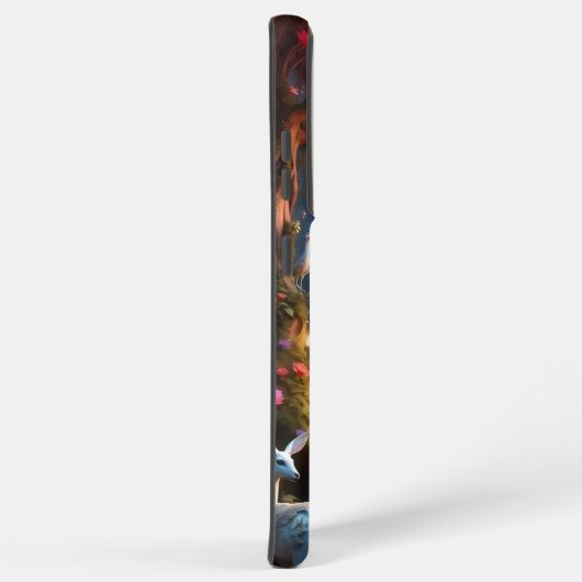 Coque Samsung Galaxy La forêt enchantée est une oasis mystique (Côté droit)