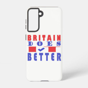 Coque Samsung Galaxy La Grande-Bretagne fait mieux Angleterre Écosse Pa