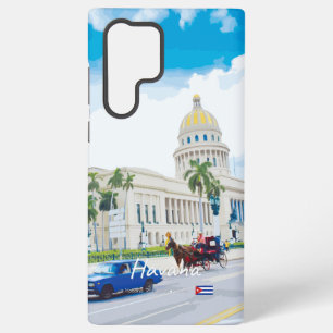 Coque Samsung Galaxy La Havane, Cuba - Âme Classique Vintage