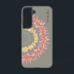 Coque Samsung Galaxy Lā Lei par Wander With Aloha<br><div class="desc">Célébration de l'art de la confection de lei,  partage Aloha à travers lei et la beauté ornée des fleurs les plus parfumées d'Hawaii.</div>