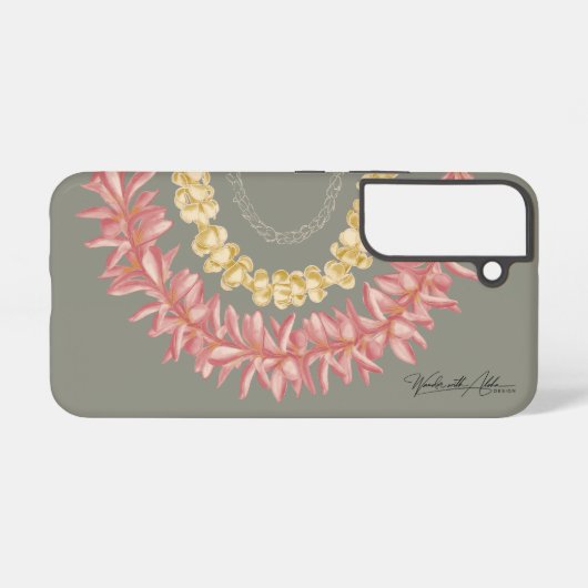Coque Samsung Galaxy Lā Lei par Wander With Aloha (Verso Horizontal)
