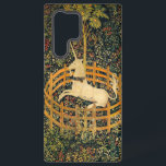 Coque Samsung Galaxy La licorne en captivité<br><div class="desc">Samsung Galaxy Coque avec la tapisserie médiévale La licorne en captivité (1495-1505). La septième tapisserie de The Unicorn Tapestries, également connue sous le nom de The Unicorn Rests in a Garden, montre une licorne blanche avec un collier bleu assis à l'intérieur d'une clôture. L'herbe verte et de belles fleurs entourent...</div>