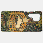Coque Samsung Galaxy La licorne en captivité (Verso Horizontal)