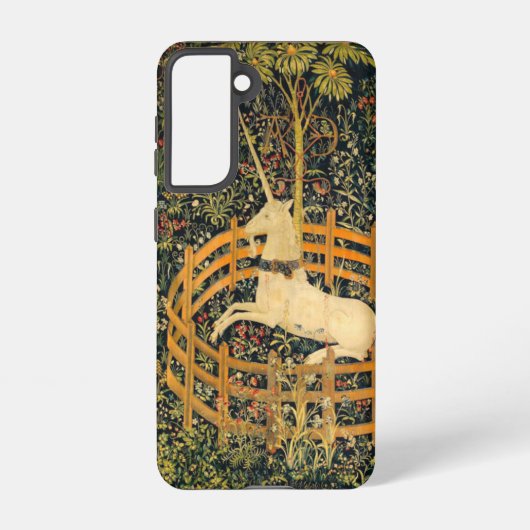 Coque Samsung Galaxy La licorne en captivité (Verso)