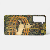 Coque Samsung Galaxy La licorne en captivité (Verso Horizontal)