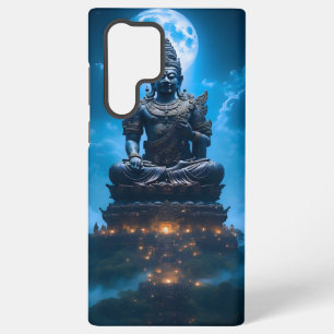 Coque Samsung Galaxy La Lumière de la Pleine Lune du Bouddha