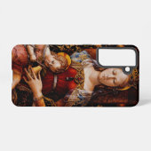 Coque Samsung Galaxy La Madonna della Candeletta par Carlo Crivelli (Verso Horizontal)
