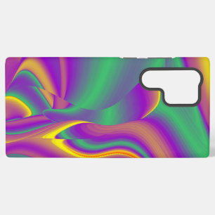 Coque Samsung Galaxy La Magie des Couleurs Abstrait 3D Rainbowart