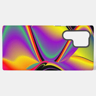 Coque Samsung Galaxy La Magie des Couleurs Abstrait 3D Rainbowart