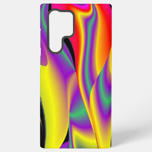 Coque Samsung Galaxy La Magie des Couleurs Abstrait 3D Rainbowart