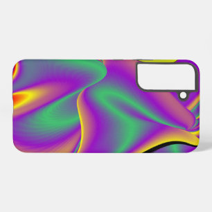 Coque Samsung Galaxy La Magie des Couleurs Abstrait 3D Rainbowart