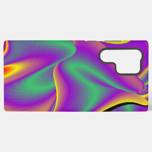 Coque Samsung Galaxy La Magie des Couleurs Abstrait 3D Rainbowart