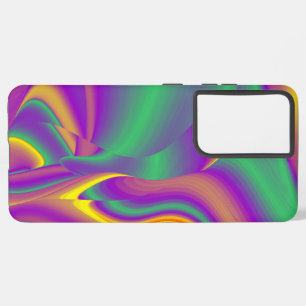 Coque Samsung Galaxy La magie des couleurs Abstrait Rainbowart 3D