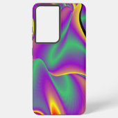 Coque Samsung Galaxy La magie des couleurs Abstrait Rainbowart 3D (Verso)