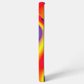 Coque Samsung Galaxy La magie des couleurs Abstrait Rainbowart 3D (Côté gauche)