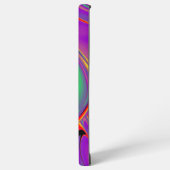 Coque Samsung Galaxy La magie des couleurs Abstrait Rainbowart 3D (Côté gauche)