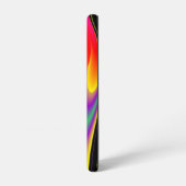 Coque Samsung Galaxy La magie des couleurs Abstrait Rainbowart 3D (Côté gauche)