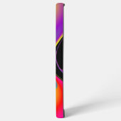 Coque Samsung Galaxy La magie des couleurs Abstrait Rainbowart 3D (Côté gauche)