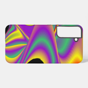 Coque Samsung Galaxy La magie des couleurs Abstrait Rainbowart 3D