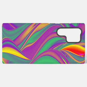Coque Samsung Galaxy La magie des couleurs Abstrait Rainbowart 3D
