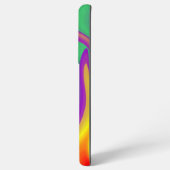 Coque Samsung Galaxy La magie des couleurs Abstrait Rainbowart 3D (Verso Horizontal)