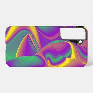 Coque Samsung Galaxy La magie des couleurs Abstrait Rainbowart 3D