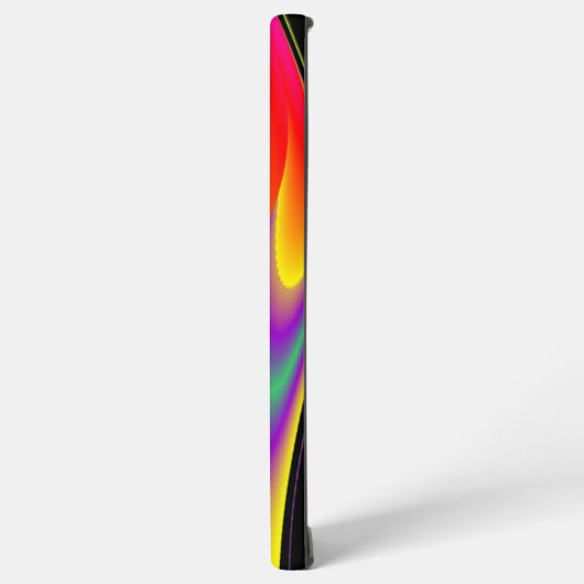 Coque Samsung Galaxy La magie des couleurs Abstrait Rainbowart 3D (Côté gauche)