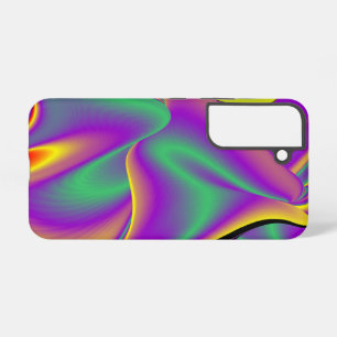 Coque Samsung Galaxy La magie des couleurs Abstrait Rainbowart 3D
