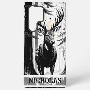 Coque Samsung Galaxy La Majesté silencieuse dans les bois