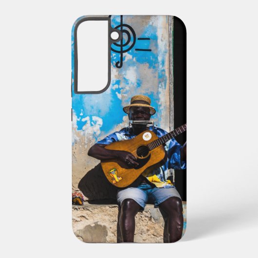 Coque Samsung Galaxy La musique est le remède de l'esprit (Verso)