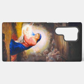Coque Samsung Galaxy La Nativité du Christ (Verso Horizontal)