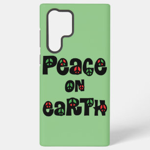 Coque Samsung Galaxy La Paix sur Terre Noël