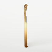 Coque Samsung Galaxy La Parties scintillant de peinture dorée clignote  (Côté gauche)