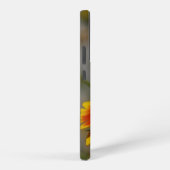 Coque Samsung Galaxy La recherche d'abeilles sur une fleur (Côté droit)