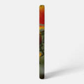 Coque Samsung Galaxy La recherche d'abeilles sur une fleur (Côté gauche)