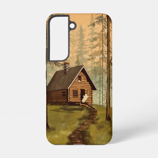 Coque Samsung Galaxy La Retraite (Verso)