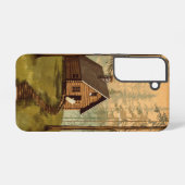 Coque Samsung Galaxy La Retraite (Verso Horizontal)