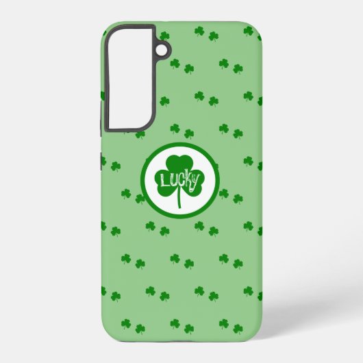 Coque Samsung Galaxy la Saint-Patrick (Verso)