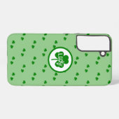 Coque Samsung Galaxy la Saint-Patrick (Verso Horizontal)