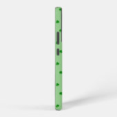 Coque Samsung Galaxy la Saint-Patrick (Côté droit)