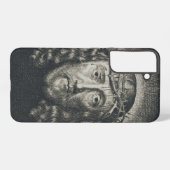 Coque Samsung Galaxy La Sainte Face couronnée d'épines (Verso Horizontal)