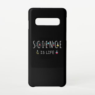Coque Samsung Galaxy S10 La science est la vie