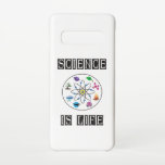 Coque Samsung Galaxy S10 La science est la vie<br><div class="desc">La science est ma vie. Une parfaite correspondance pour chaque scientifique,  étudiant en sciences,  professeur de sciences et amoureux des sciences. Idée cadeau génial pour les hommes,  les femmes,  les ados et les enfants.</div>