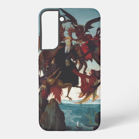 Coque Samsung Galaxy La tentation de Saint Antoine par Michel-Ange (Verso)