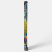 Coque Samsung Galaxy La Tortue Verte Nage L'Océan Pacifique (Côté gauche)