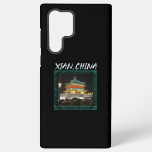 Coque Samsung Galaxy La tour Xian antique de la Chine