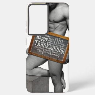 Coque Samsung Galaxy La tradition de Thanksgiving de SlipperyJoe's homm