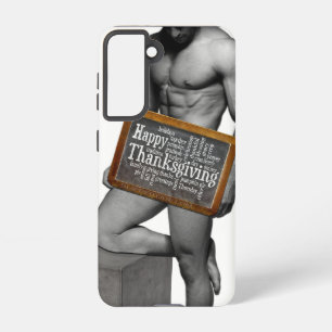 Coque Samsung Galaxy La tradition de Thanksgiving de SlipperyJoe's homm